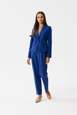 Damebukser Stylove til dame fra MS StyleHaven, laget av polyester; Viskose, farge Svart, størrelse L, med long ermer, perfekt til dress