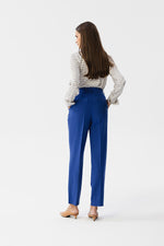 Damebukser Stylove til dame fra MS StyleHaven, laget av polyester; Viskose, farge Svart, størrelse XL, med long ermer, perfekt til dress