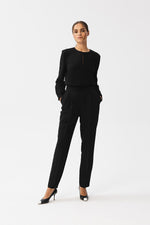 Dress Stylove til dame fra MS StyleHaven, laget av polyester; Viskose, farge Grønn, størrelse XXL, med long ermer, perfekt til dress