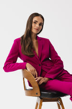 Jakke Stylove til dame fra MS StyleHaven, laget av polyester; Viskose; Elastan-1, farge Grønn, størrelse XL, med long ermer, perfekt til dress