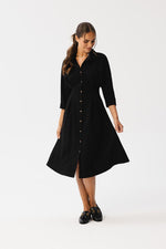 Dagkjole Stylove til dame fra MS StyleHaven, laget av polyester; Viskose; Elastan-1, farge Fiolett, størrelse s, med lang ermer, perfekt til dress
