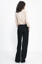 Bukser Nife til dame fra MS StyleHaven, laget av polyester; Viskose, farge Rød 2, størrelse 38, med long ermer, perfekt til casual; dress