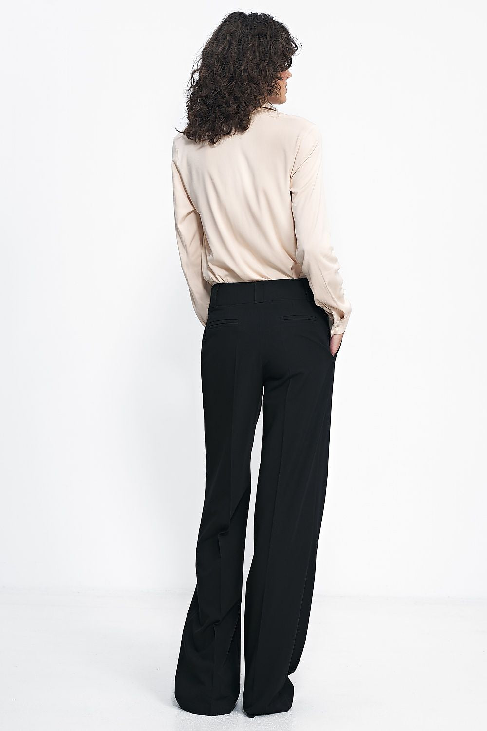 Bukser Nife til dame fra MS StyleHaven, laget av polyester; Viskose, farge Rød 2, størrelse 38, med long ermer, perfekt til casual; dress
