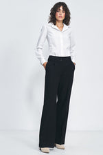 Bukser Nife til dame fra MS StyleHaven, laget av polyester; Viskose, farge Rød 2, størrelse 40, med long ermer, perfekt til casual; dress