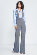 Jumpsuit Nife til dame fra MS StyleHaven, laget av polyester; Viskose, farge Svart, størrelse 42, med sleeveless ermer, perfekt til casual; dress