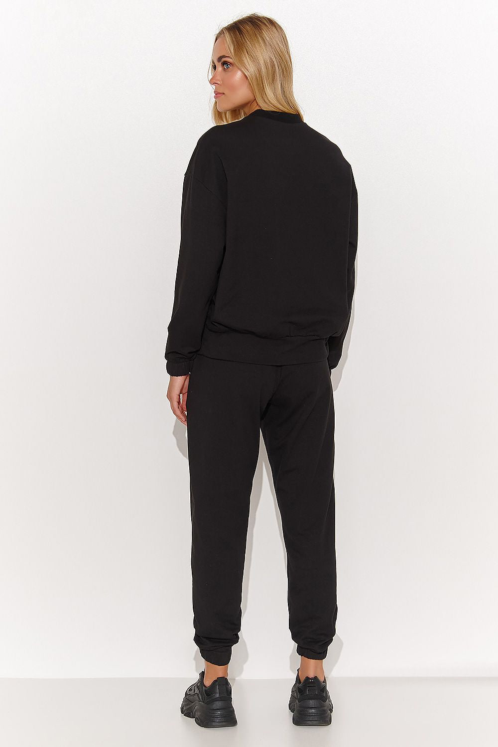 Sett Makadamia til dame fra MS StyleHaven, laget av Bomull, farge Brun, størrelse 42, med long ermer, perfekt til casual; dress