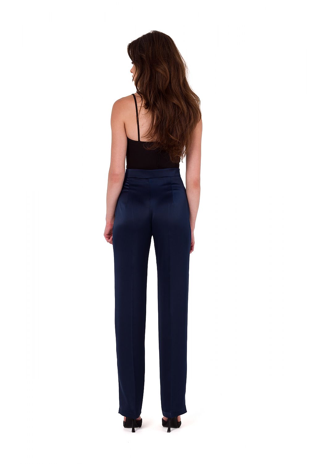 Damebukser Makover til dame fra MS StyleHaven, laget av polyester, farge Rosa, størrelse s, med long ermer