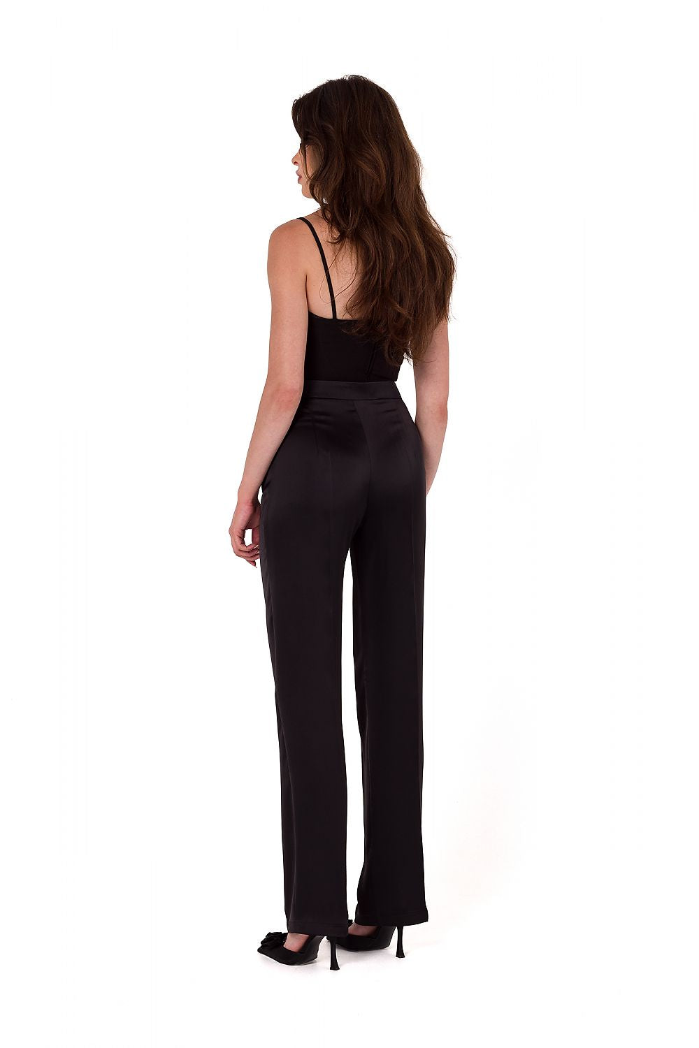 Damebukser Makover til dame fra MS StyleHaven, laget av polyester, farge Rosa, størrelse L, med long ermer