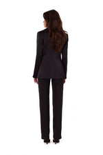 Jakke Makover til dame fra MS StyleHaven, laget av Sateng; polyester, farge Rosa, størrelse L, med long ermer
