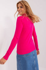 Langermet genser med turtleneck til dame fra MS StyleHaven, størrelse M/L, med long, bukselengde long, kjolelengde short; knee; mini; midi, kjolestil sweater; other