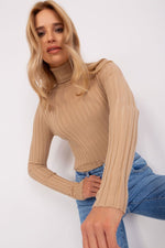 Turtleneck genser til dame fra MS StyleHaven, størrelse M/L, med long, bukselengde long, kjolelengde short; knee; mini; midi, kjolestil sweater; other