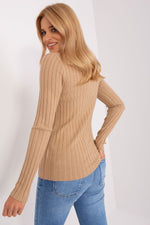 Turtleneck genser til dame fra MS StyleHaven, størrelse M/L, med long, bukselengde long, kjolelengde short; knee; mini; midi, kjolestil sweater; other