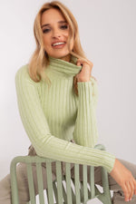 Turtleneck genser til dame fra MS StyleHaven, størrelse S/M, med long, bukselengde long, kjolelengde short; knee; mini; midi, kjolestil sweater; other