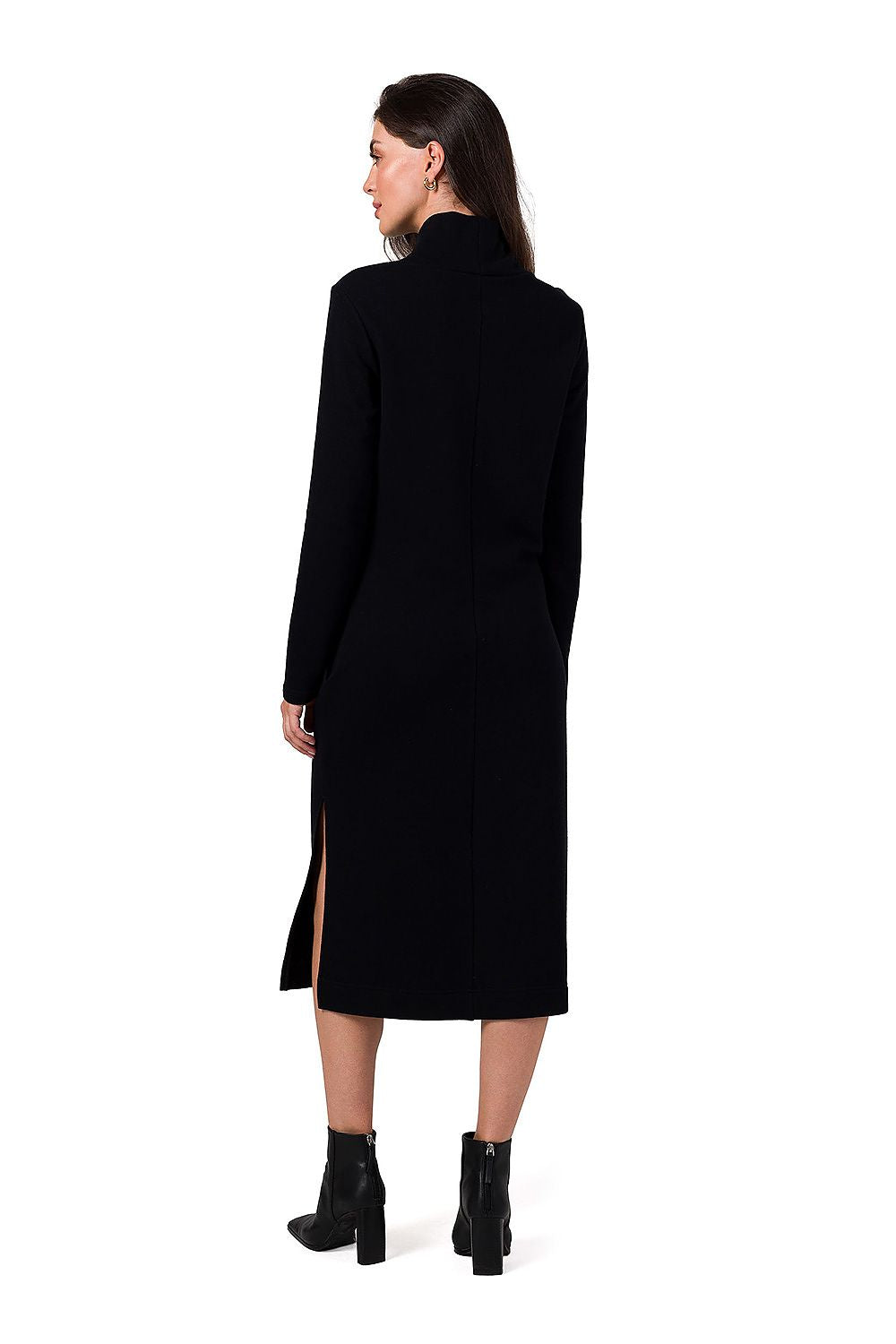 Dagskjole - BeWear til dame fra MS StyleHaven, laget av Bomull; polyester, farge Rosa, størrelse XL, med long ermer, perfekt til dress