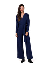 Dress BeWear til dame fra MS StyleHaven, laget av Bomull; Elastan-1, farge Grønn, størrelse L, med 45720 ermer, perfekt til dress