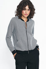 Jakke Nife til dame fra MS StyleHaven, laget av polyester; Viskose, farge Rød, størrelse 40, med long ermer, perfekt til casual; dress
