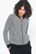 Jakke Nife til dame fra MS StyleHaven, laget av polyester; Viskose, farge Rød, størrelse 42, med long ermer, perfekt til casual; dress