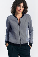 Jakke Nife til dame fra MS StyleHaven, laget av polyester; Viskose, farge Svart, størrelse 36, med long ermer, perfekt til casual; dress