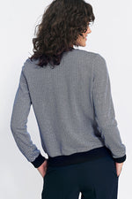 Jakke Nife til dame fra MS StyleHaven, laget av polyester; Viskose, farge Svart, størrelse 40, med long ermer, perfekt til casual; dress