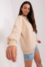  Sweatshirt model 186144 My Red Lips 