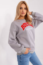  Sweatshirt model 186150 My Red Lips 