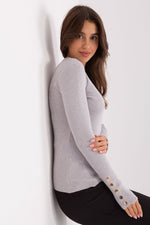 Sjarmerende genser til dame fra MS StyleHaven, størrelse S/M, med long, bukselengde long, kjolelengde short; knee; mini; midi, kjolestil sweater; other