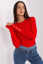 Sjarmerende genser til dame fra MS StyleHaven, størrelse M/L, med long, bukselengde long, kjolelengde short; knee; mini; midi, kjolestil sweater; other
