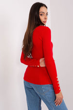 Sjarmerende genser til dame fra MS StyleHaven, størrelse M/L, med long, bukselengde long, kjolelengde short; knee; mini; midi, kjolestil sweater; other