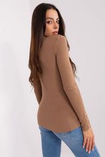Sjarmerende genser til dame fra MS StyleHaven, størrelse M/L, med long, bukselengde long, kjolelengde short; knee; mini; midi, kjolestil sweater; other