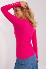 Sjarmerende genser til dame fra MS StyleHaven, størrelse M/L, med long, bukselengde long, kjolelengde short; knee; mini; midi, kjolestil sweater; other