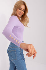 Sjarmerende genser til dame fra MS StyleHaven, størrelse M/L, med long, bukselengde long, kjolelengde short; knee; mini; midi, kjolestil sweater; other
