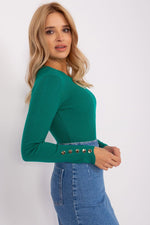 Sjarmerende genser til dame fra MS StyleHaven, størrelse M/L, med long, bukselengde long, kjolelengde short; knee; mini; midi, kjolestil sweater; other