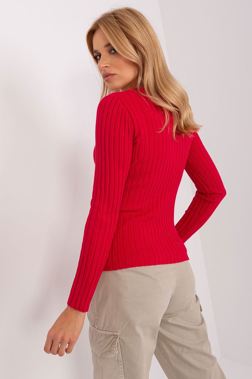 Klassisk genser til dame fra MS StyleHaven, størrelse S/M, med long, bukselengde long, kjolelengde short; knee; mini; midi, kjolestil sweater; other