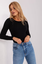 Klassisk genser til dame fra MS StyleHaven, størrelse M/L, med long, bukselengde long, kjolelengde short; knee; mini; midi, kjolestil sweater; other
