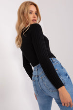 Klassisk genser til dame fra MS StyleHaven, størrelse M/L, med long, bukselengde long, kjolelengde short; knee; mini; midi, kjolestil sweater; other