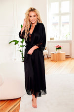 Sumatra Grace badekåpe - Kalimo til dame fra MS StyleHaven, laget av Elastan; polyester, farge Grønn, størrelse XXL, med sleeveless ermer, perfekt til casual; dress