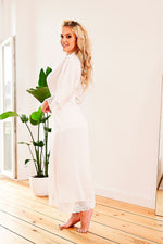 Sumatra Grace badekåpe - Kalimo til dame fra MS StyleHaven, laget av Elastan; polyester, farge Svart, størrelse M, med sleeveless ermer, perfekt til casual; dress