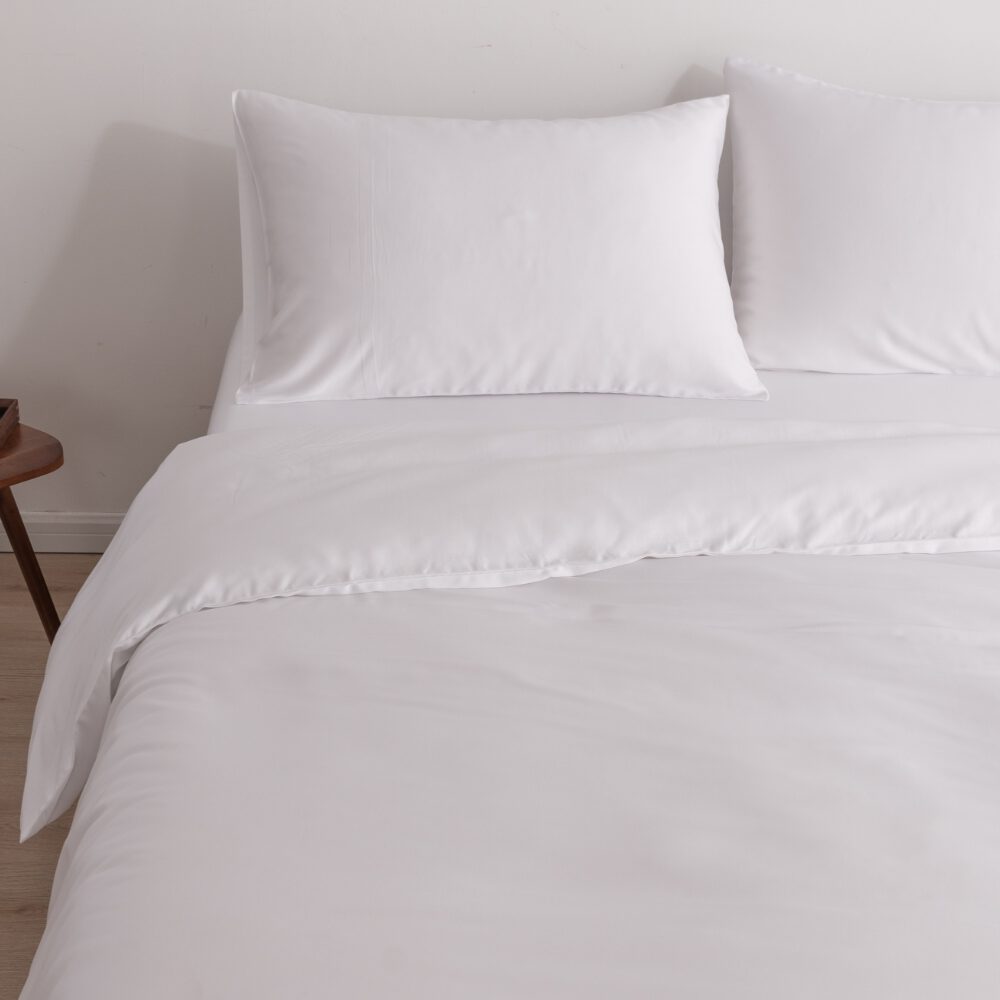 Tweepersoons Beddengoedset Xxl - Coco White