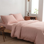 Tweepersoons Beddengoedset Xxl - Cuddle Pink