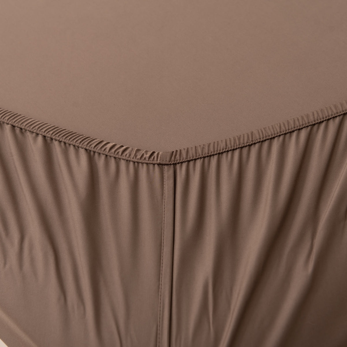 Eenpersoons Beddengoedset - Coffee Brown