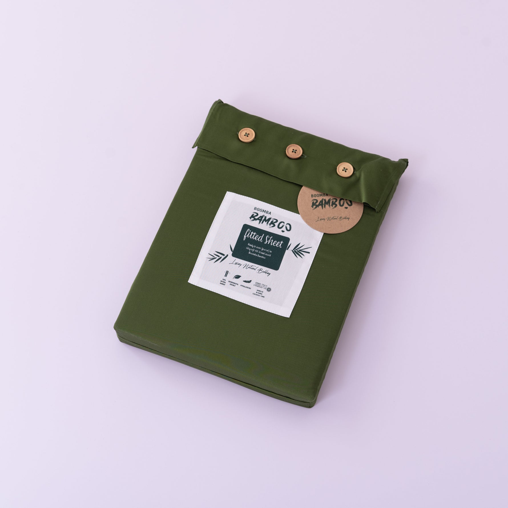 Tweepersoons Beddengoedset M - Deep Moss