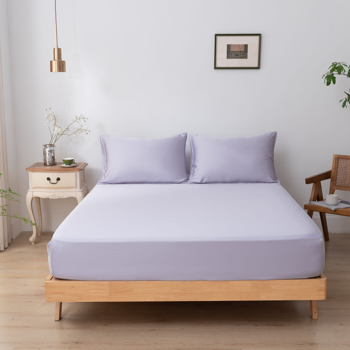 Eenpersoons Beddengoedset Xl - Lavender Mist