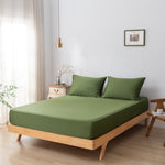 Tweepersoons Beddengoedset M - Deep Moss