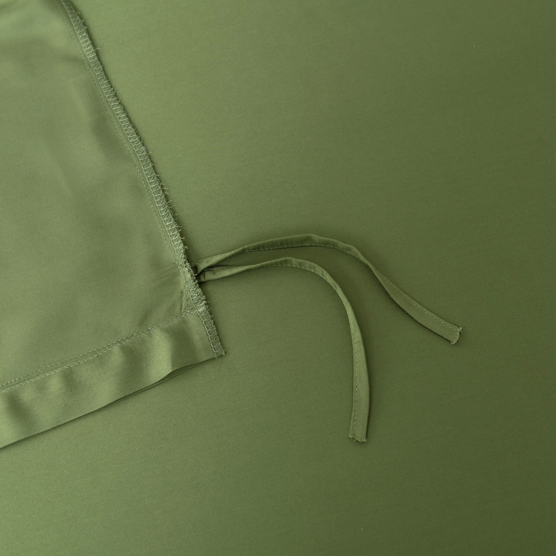 Eenpersoons Beddengoedset - Deep Moss