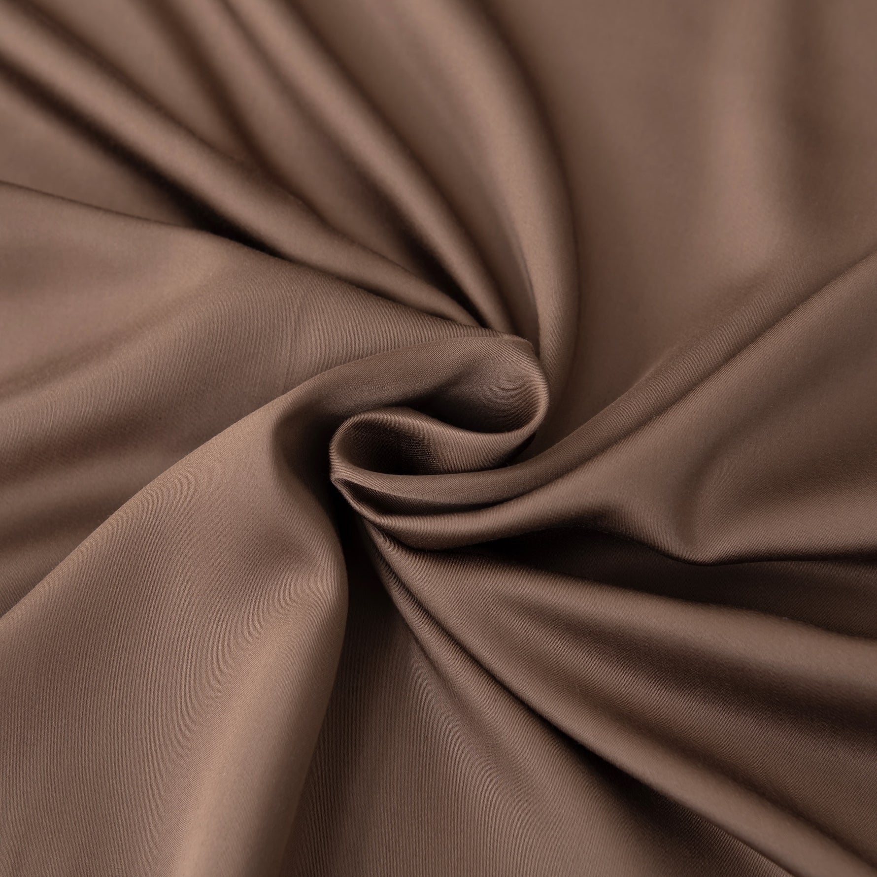 Eenpersoons Beddengoedset - Coffee Brown