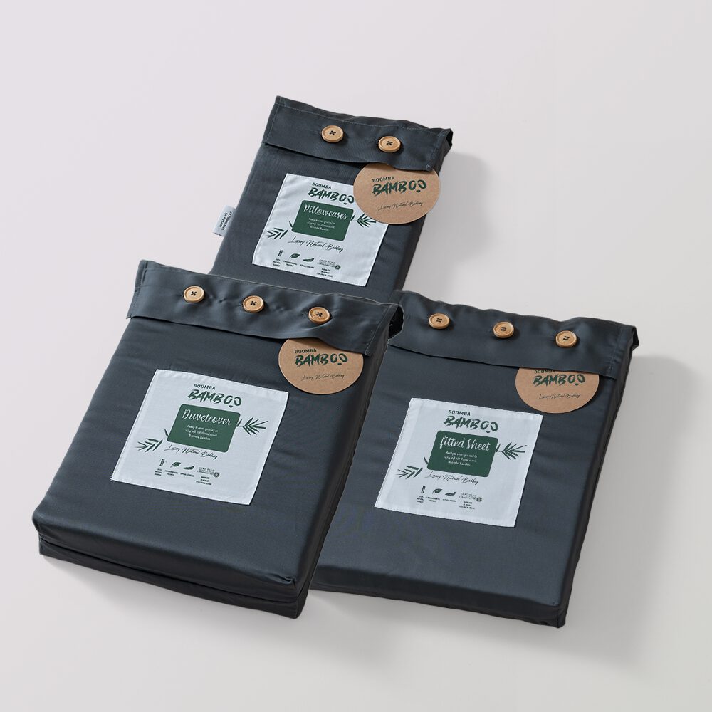 Tweepersoons Beddengoedset Xxl - Space Blue