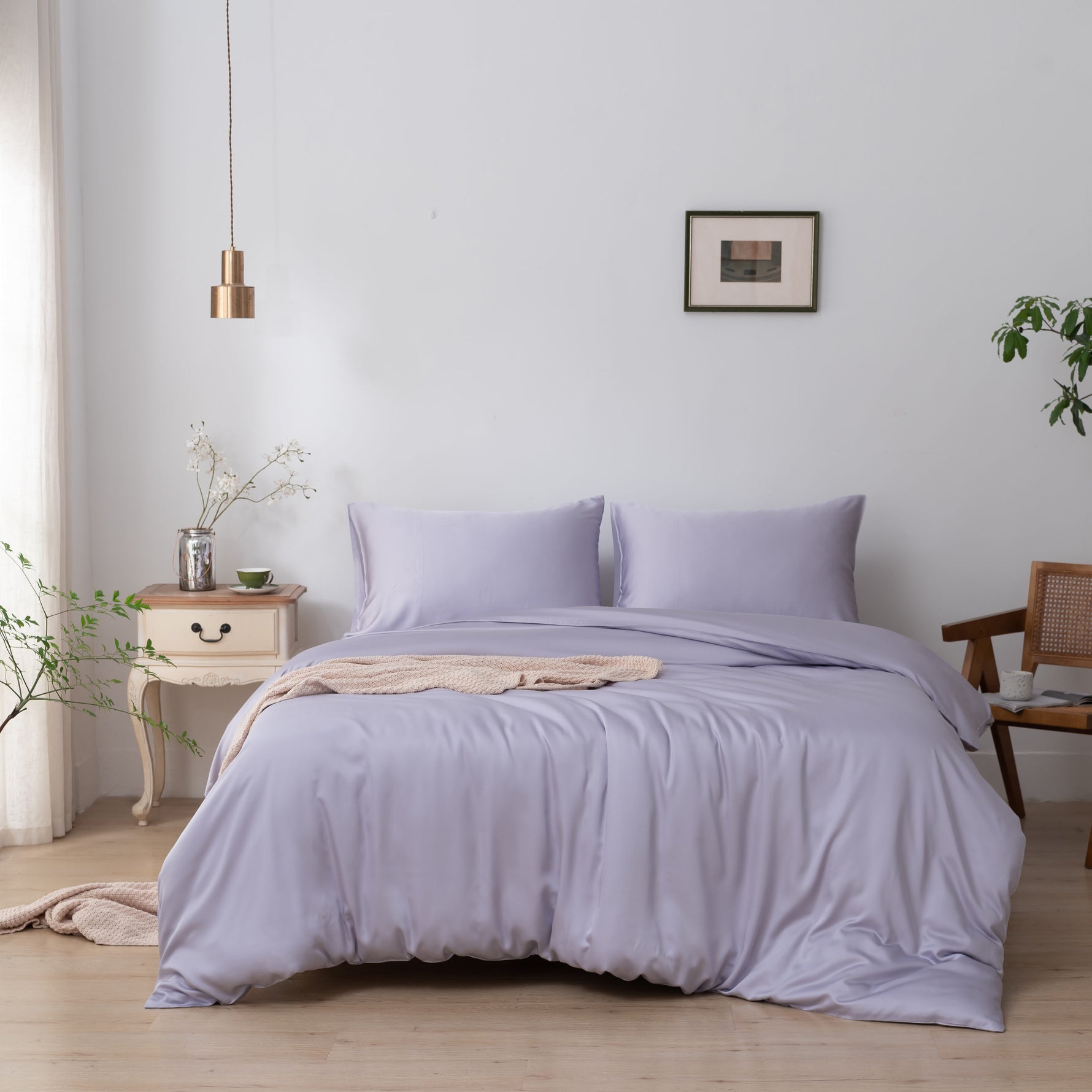 Tweepersoons Beddengoedset L - Lavender Mist