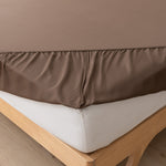 Tweepersoons Beddengoedset M - Coffee Brown