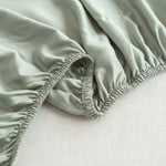 Tweepersoons Beddengoedset Xxl - Sage Green